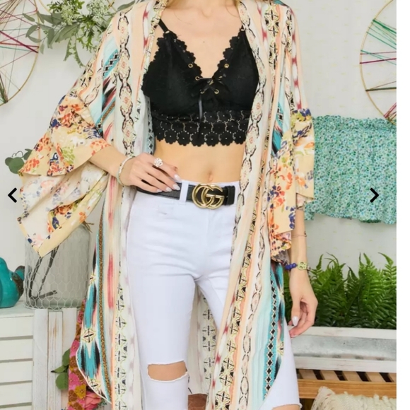 adora Jackets & Blazers - Adora Womens Bell Sleeve Kimono Cardigan, Swimsuit Cover